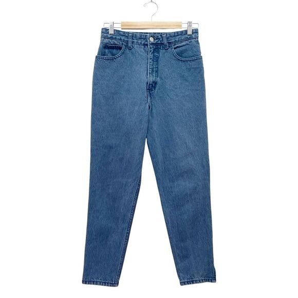 Vintage Guess Jeans High Waist Tapered Ankle Zip Mom Denim USA Made Size 30 | 10 - Picture 2 of 14